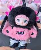 A Set Of 6pcs Top Toy Nommi Pinky Energy Series Blind Box Confirmed Plush Doll