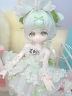 Come4Free Taowan Pingye Draw Lots Spirit 19cm/7.4In Bjd Doll Action Figure Gift