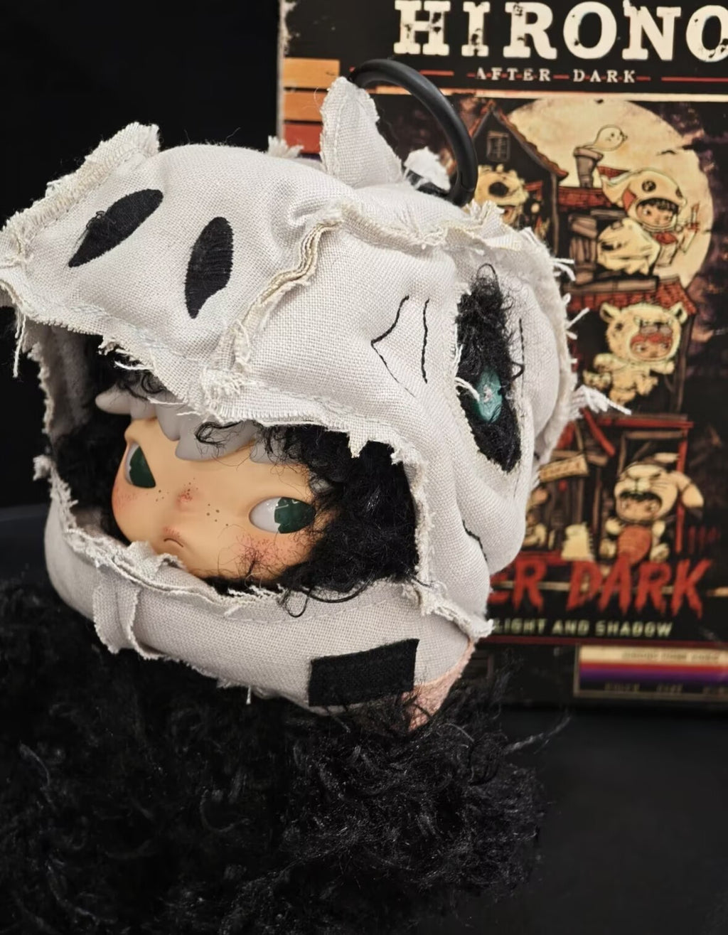 Old Dream (Hidden) - HIRONO After Dark Series Plush Pendant Blind Box Figures