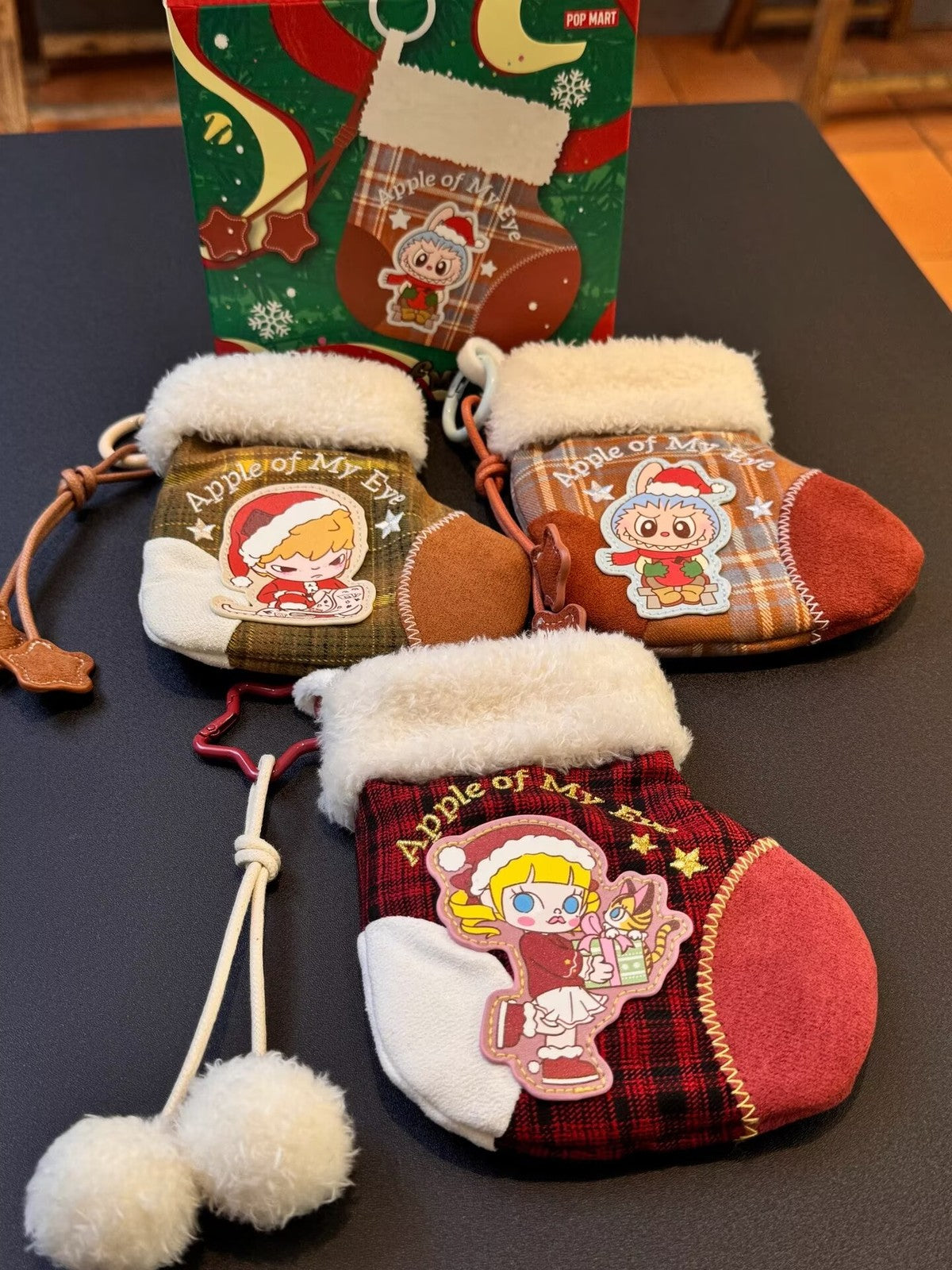 Apple Of My Eye Series MINI Bag Christmas Stockings Blind Box Toy Gift