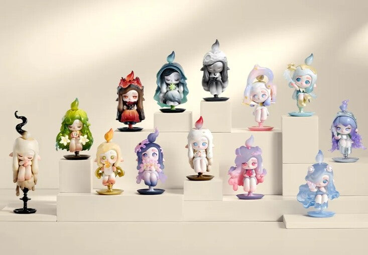 POP MART CHAKA Light Sprite Blind Box Confirmed Figure