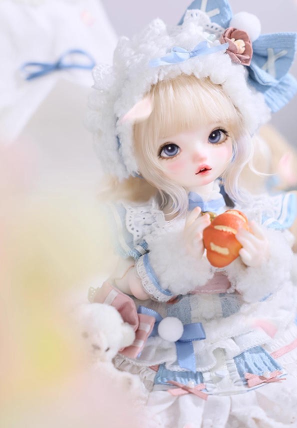 Pre-Order Milo Doll Molara Lamb Human 24.5cm/9.6In Bjd Full Set Limited Official
