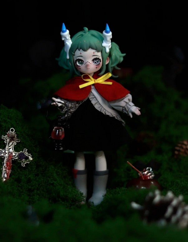 Nyssa Bizarre Nightmare Series 18cm/7In Bjd Doll Dressable Action Figure Gift
