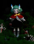 Nyssa Bizarre Nightmare Series 18cm/7In Bjd Doll Dressable Action Figure Gift