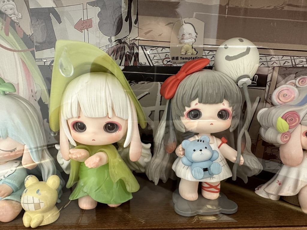 Rabeea I'm not a weird kid Series Blind Box Confirmed Figures Toy New Doll