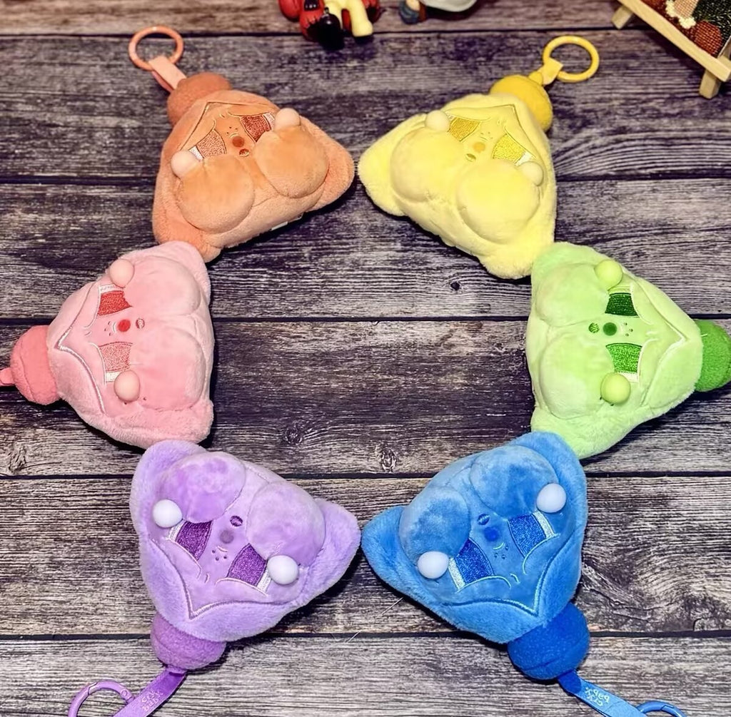 Authentic CRYBABY Tears Launch Project Series Blind Box Figure Toy