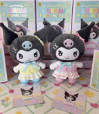 TOP TOY KUROMI School Life Plush Pendant Series Blind Box Figure Toy