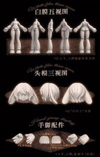 Lone Ranger Assassin for Moon Bjd Dressable Confirmed Action Figure