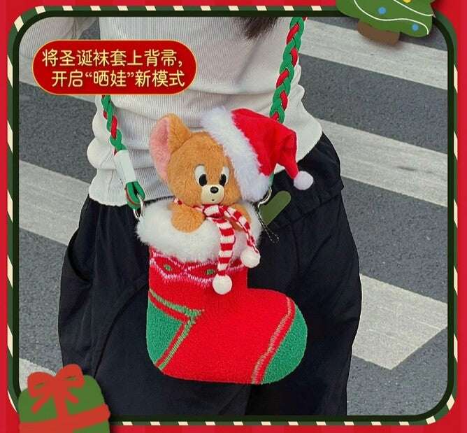 VGT Tom and Jerry merry Christmas Stocking 25cm/9.8in Anime In Stock
