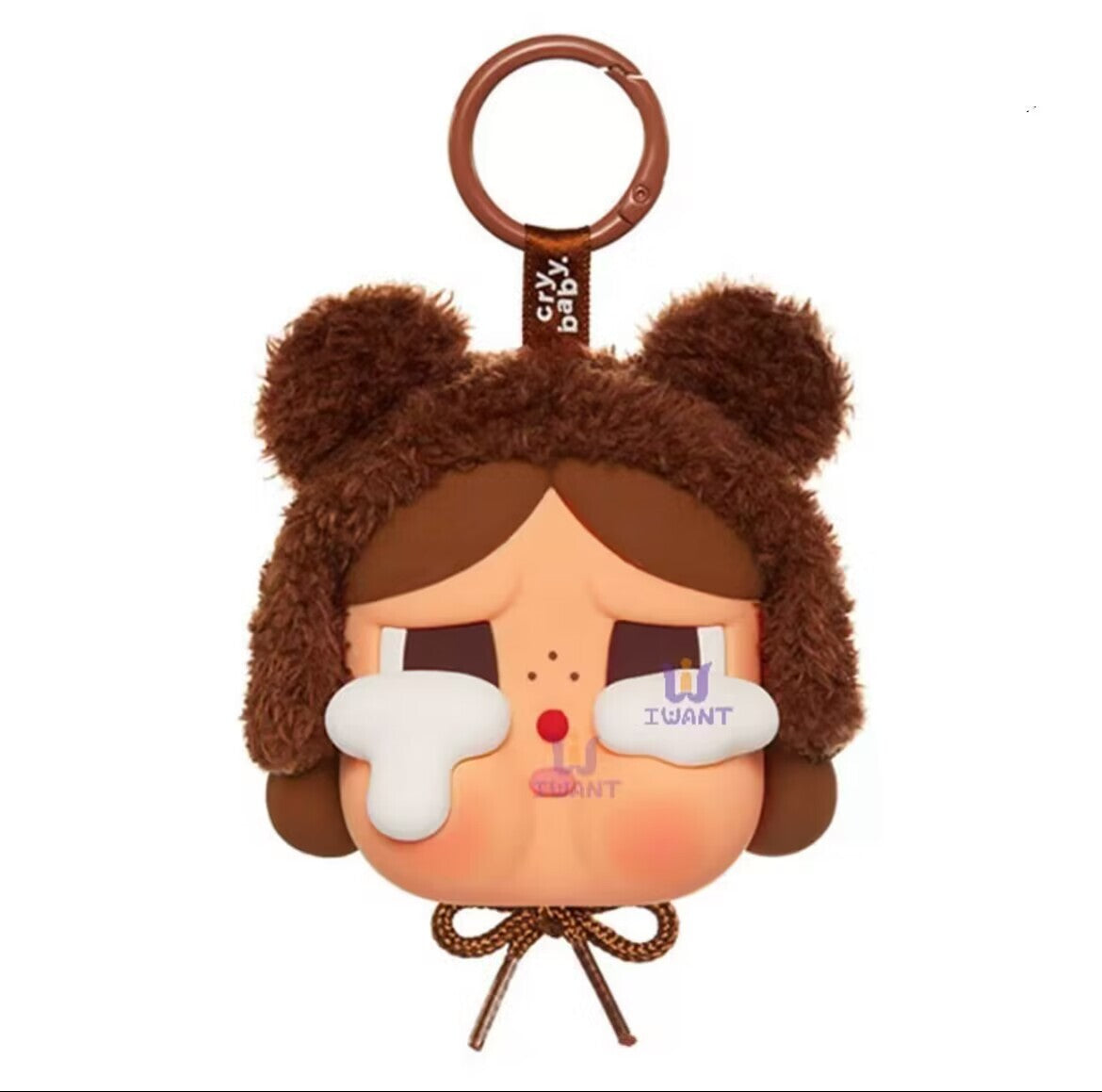 Authentic CRYBABY Tears Factory Series Earphone Bag New in Plastic box