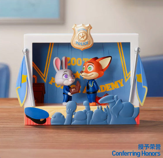 Disney Zootopia Highlight Series Figure Toy Gift Authentic Confirmed Blind Box