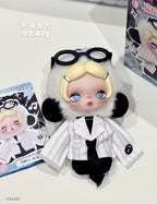 Authentic Skullpanda Off Mode Series Blind Box Figures Toy Plush Pandent