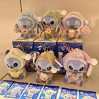 MINISO Stitch Eat Something Before Sleep Series Vinyl Figure Confirmed Toy