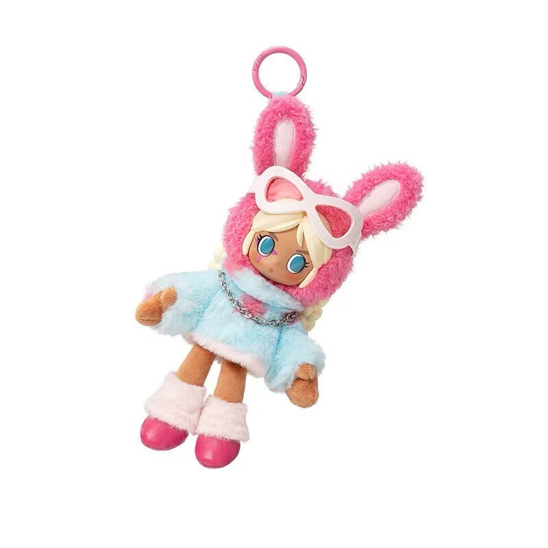 Authentic Peach Riot Series Blind Box Confirmed Figure Toy Plush Pendant Doll