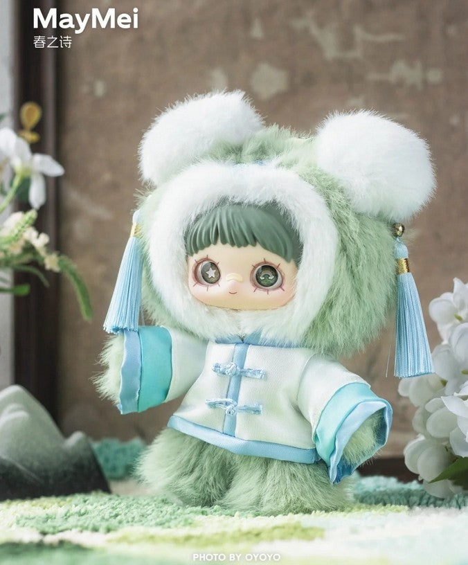 8Pcs Maymei Poem of Spring 8.2~8.6In Plush Pendants Action Figures Gift In Stock