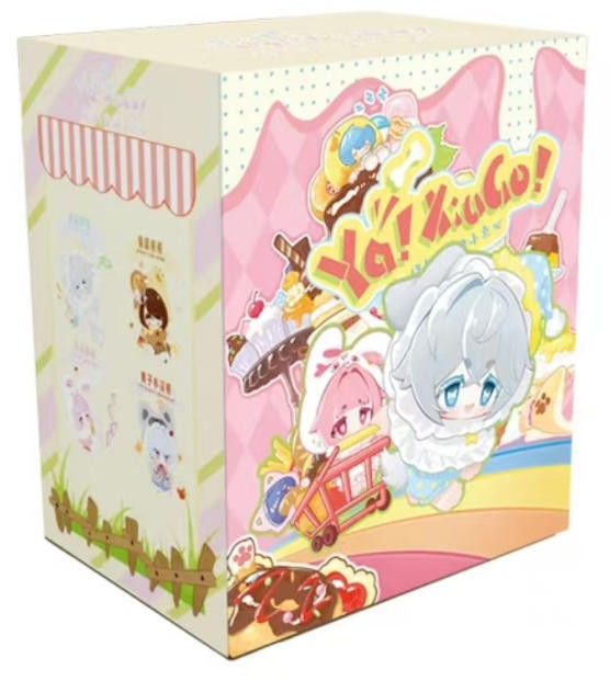 Ya Xiugo Sleepy Bunny Animal Dessert Party Bjd 16.2cm/6.3In Baby Dressable Gift