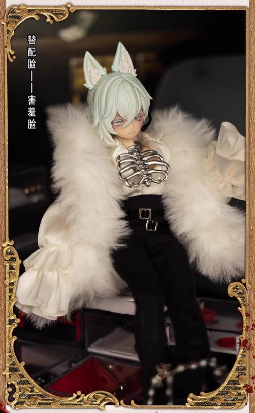 The Past In Sicily 24cm/9.4In Mjd Bjd Dressable Doll Action Figure