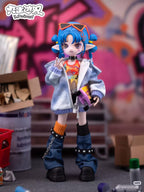 Pre-Sale 6Pcs Sparkjoy Echo Bond 6.1In Bjd Dolls Dressable Action Figures Gift