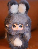 Night Gray Rabbit