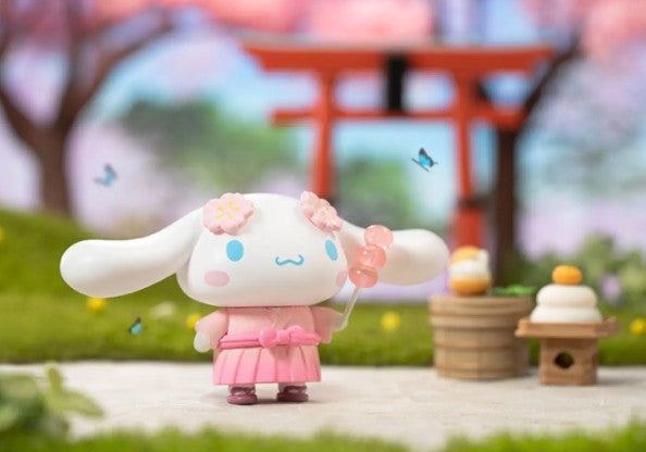 TOPTOY Sanrio Characters Blossom & Wagashi Series Confirmed Blind Box Figure Toy