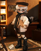 Tinyfox Meru Lamb Librarian 27.5cm/10.8In 1/6 Bjd Lovely Full Set Official Gift