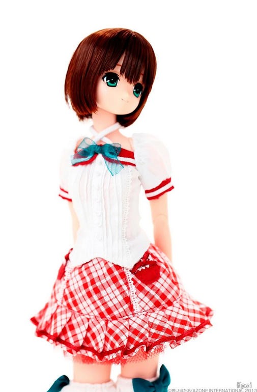 Azone Pureneemo Cherry Pie Maya Sarah's A La Mode 1/6 Bjd Lovely Full Set Gift