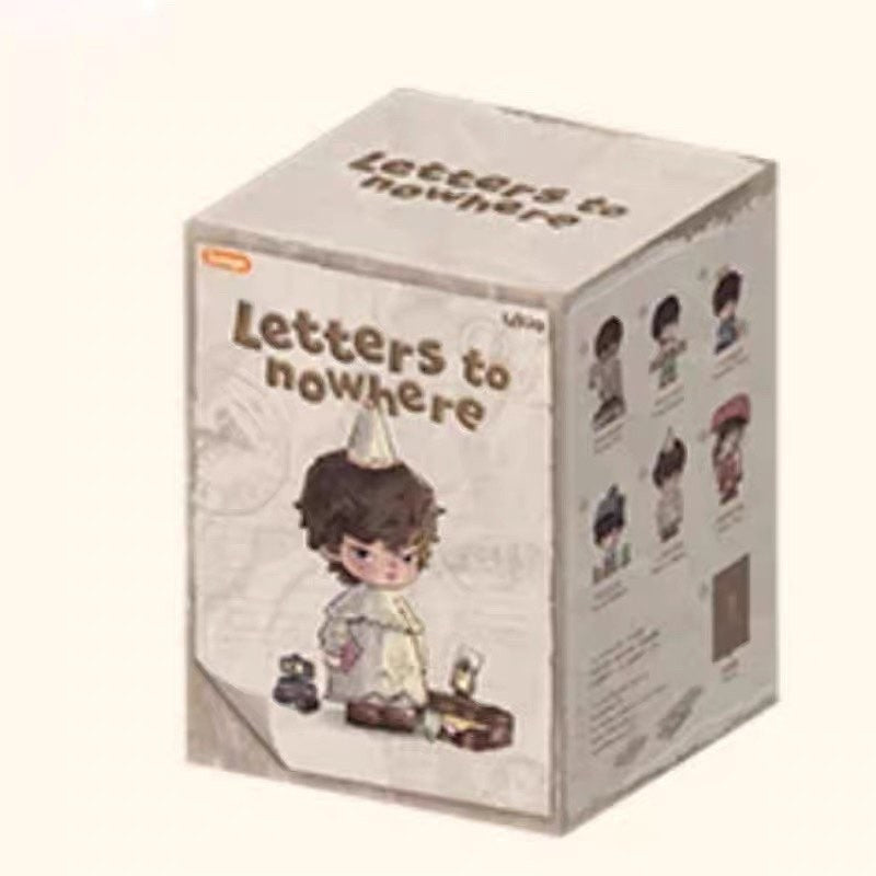 Jotoys Ukio Letters To Nowhere Series Blind Box Figure Confirmed Toy Gift new