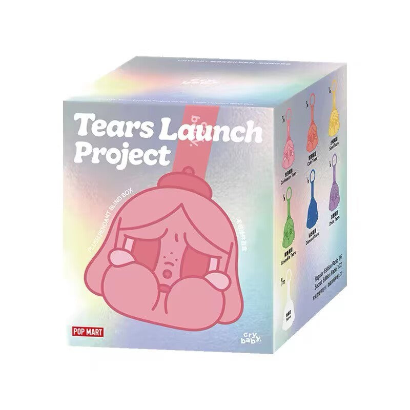 Authentic CRYBABY Tears Launch Project Series Blind Box Figure Toy