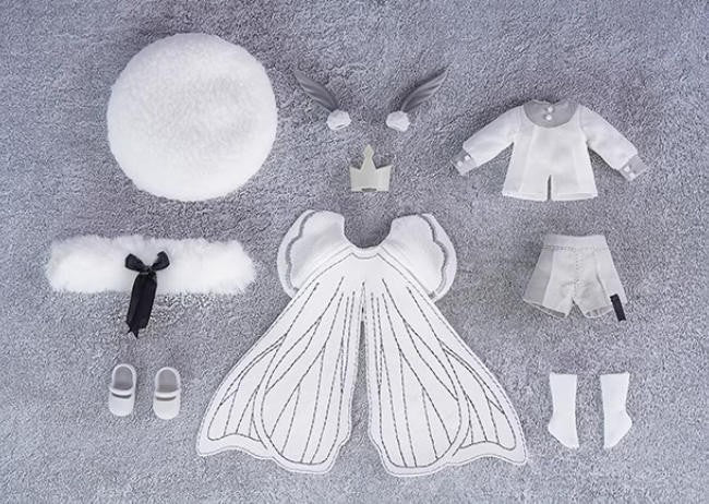 Piccodo Doll Haneko White Alice Haiba 13.6cm/5.3In Bjd Dressable Action Figure