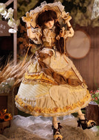 Pre-Order Gem Emma Wheat 45.5cm/17.9In Bjd Full Set Limited Official Dressable