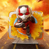Ant-Man Crossing the Quantum Tunnel