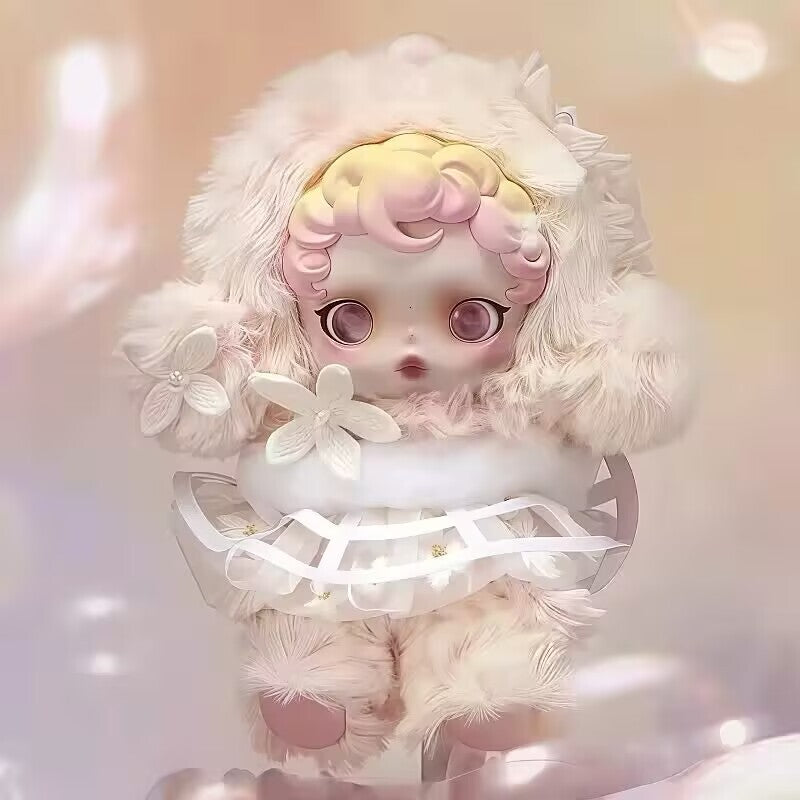 SKULLPANDA L' IMPRESSIONNISME PLUSH PENDANT FIGURE CONFIRMED - IN THE GARDEN