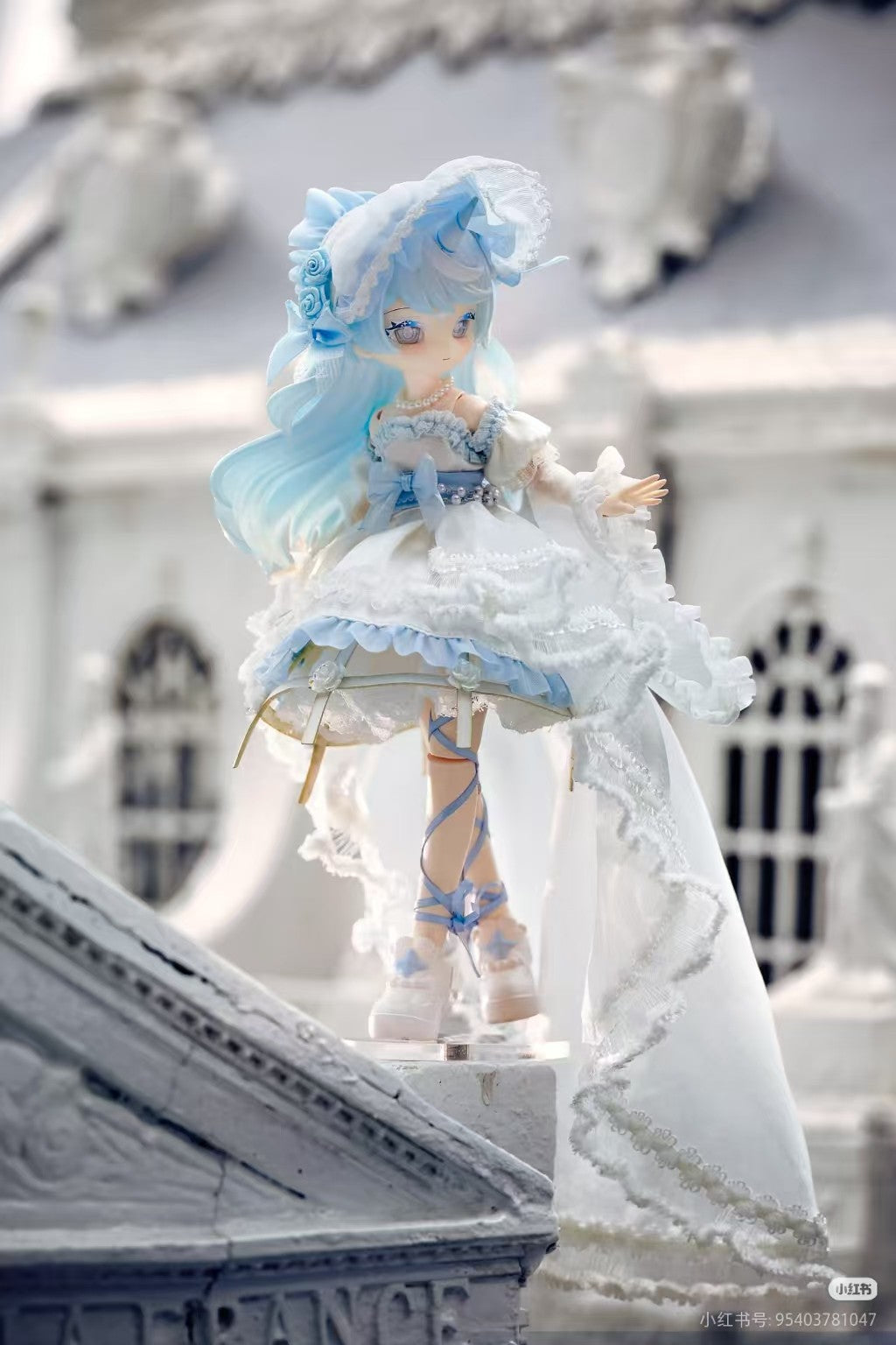 Burning Star Plan Polaris Special Xuerong Bjd Hang Card Lovely Dressable Gift