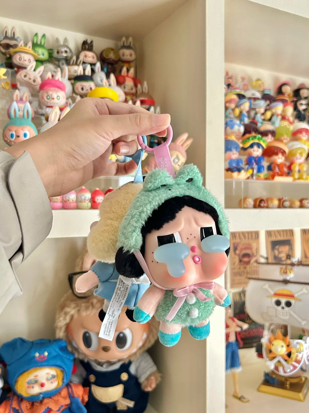 POP MART Crybaby Crying Again Series Plush Blind Box Confirmed Figure toy Gift