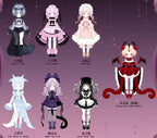 The Luluelf Story Twin Moon of Clouds Awakening Nature 21cm/8.2In Bjd Dressable