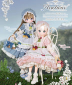 Azone Iris Collect Petit Ruchiru Blue Myosotis Ver. 21cm/8.2In 1/6 Full Set Gift