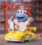 Cookie Monster Cleaning Trolley