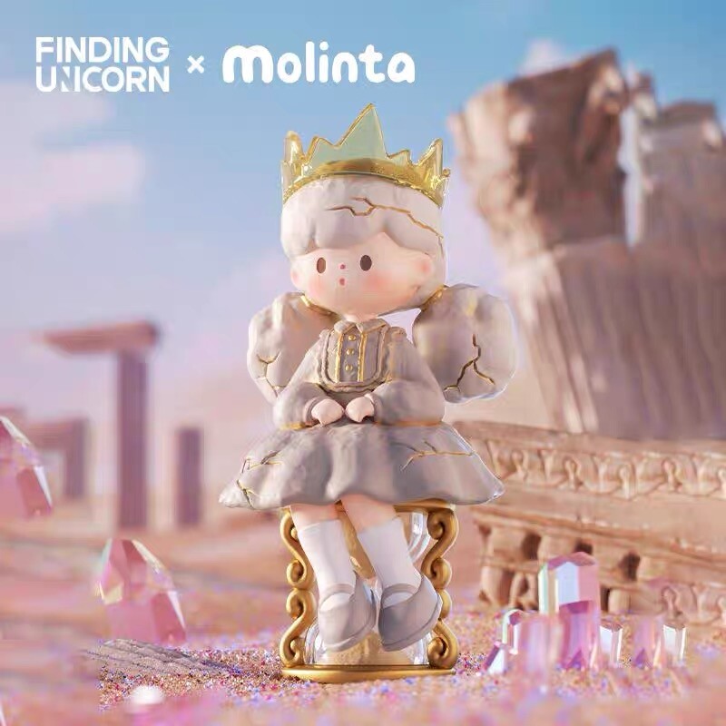 F.UN Molinta Natural Series Confirmed Blind Box Figure Hot Art Toy Girl Gift