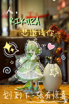 Wowloi Kikura Solar Terms Plum Spirit 17.8cm/7In Bjd Dressable Action Figure