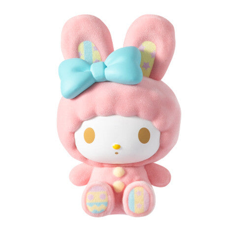 MINISO Sanrio Characters Fluffy Rabbit Series Blind Box Confirmed Figure Hot Toy