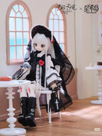 6Pcs Unveiled Door Syncy Land Ootd 22.5cm/8.8" Bjd Dressable Action Figures Gift