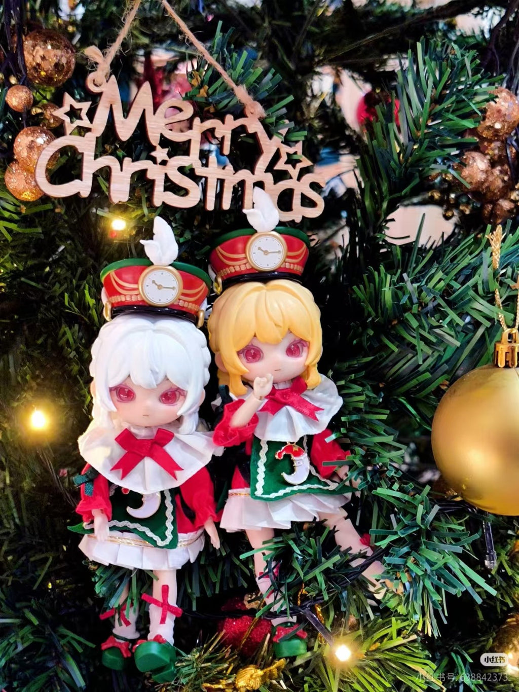 Liroro Nutcracker Guard Christmas Daytime Meteor Bjd Hang Card Dressable Limited