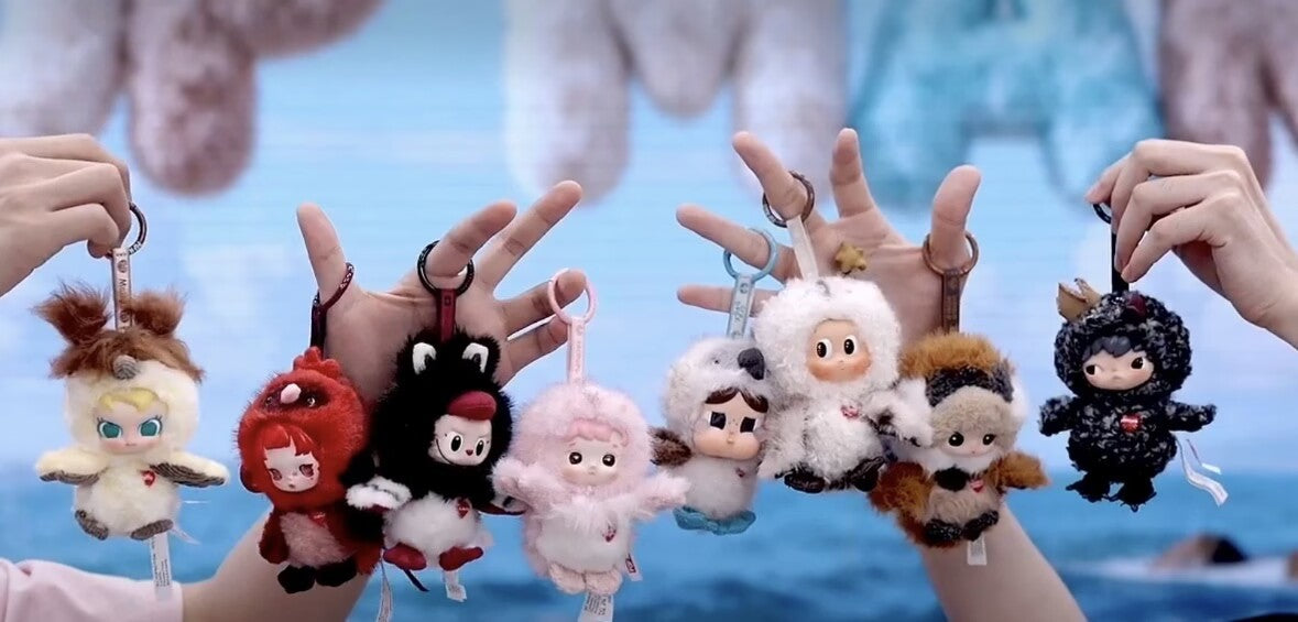My Deepest Secret- Dear Birds Series Plush Pendant Blind Box Figure Toy