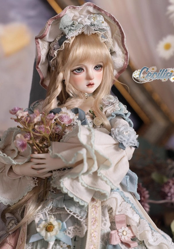 Pre-Order Gem Cecilia Gift Elf Romance 45.5cm/17.9In Bjd Full Set Official Gift