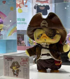Max Upsetduck Brave Is The King Duck Captain Action Figure Limited