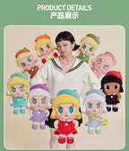 Authentic Angry Molly Series Blind Box Figures Toy Plush Pendant Toy Gift