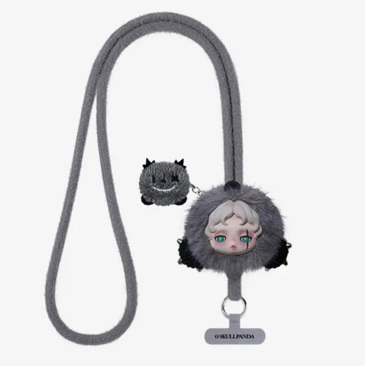 POP MART SKULLPANDA You Found Me！Series Phone Lanyard Authentic