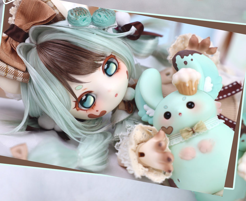 Pre-Order Milo Doll Minette Totoro Beast 24.5cm/9.6" Bjd Full Set Limited 100Pcs