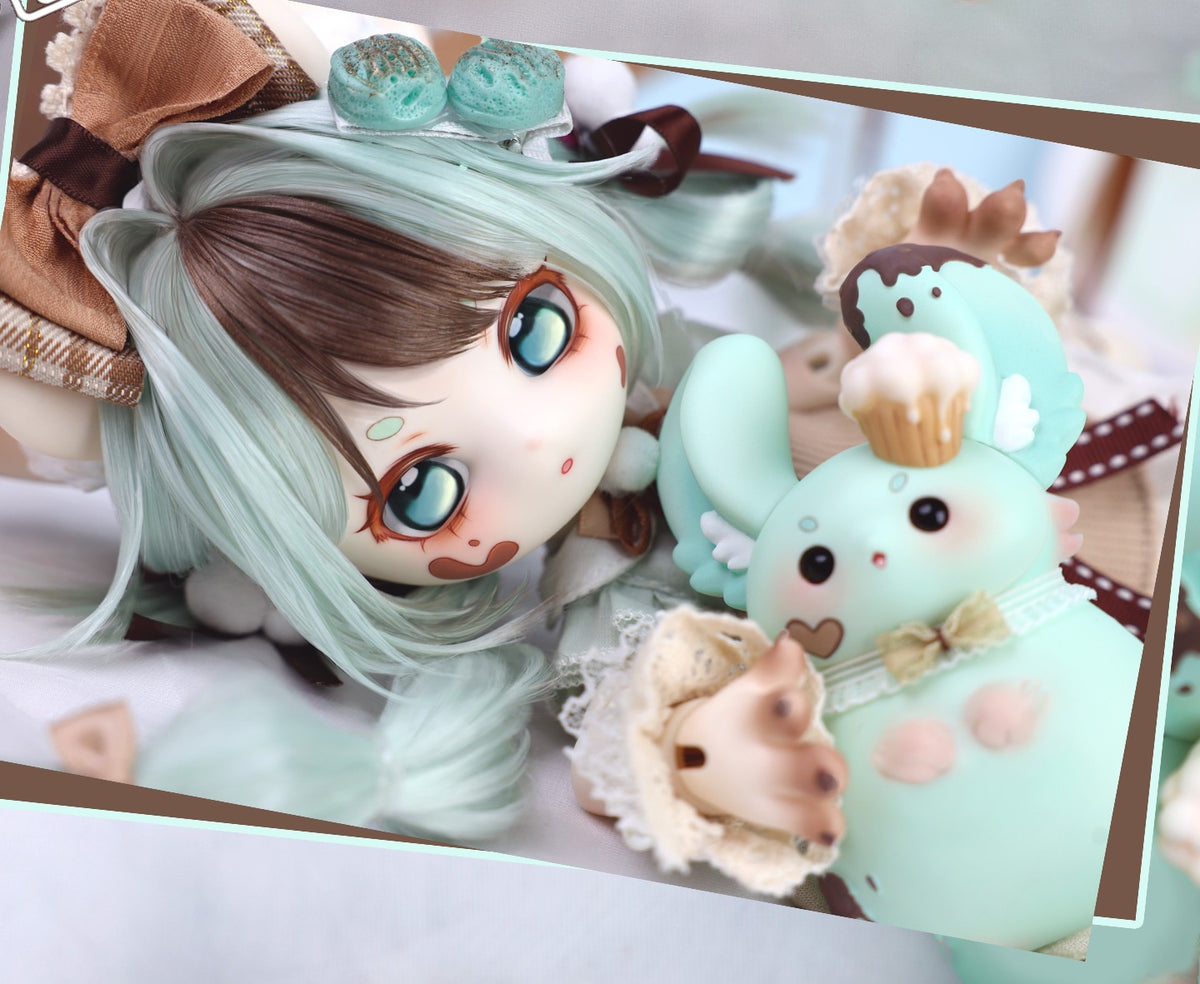 Pre-Order Milo Doll Minette Totoro Beast 24.5cm/9.6" Bjd Full Set Limited 100Pcs