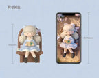 F.UN Molinta Minor Holiday Series Blind box Confirmed Figures Art Toy Girl Gift